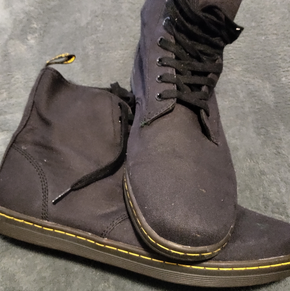 **##* Dr. Martins * Canvas Boots - $80.00
